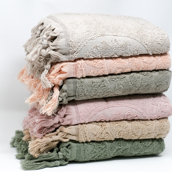 Cotton Hittite %100 Cotton Towel 6 pieces - Picture 6 of 6